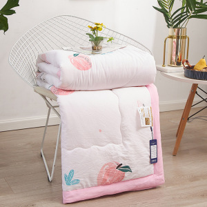 供货用2020新款夏被简约水洗棉夏凉被微商爆款空调被礼品被子批发