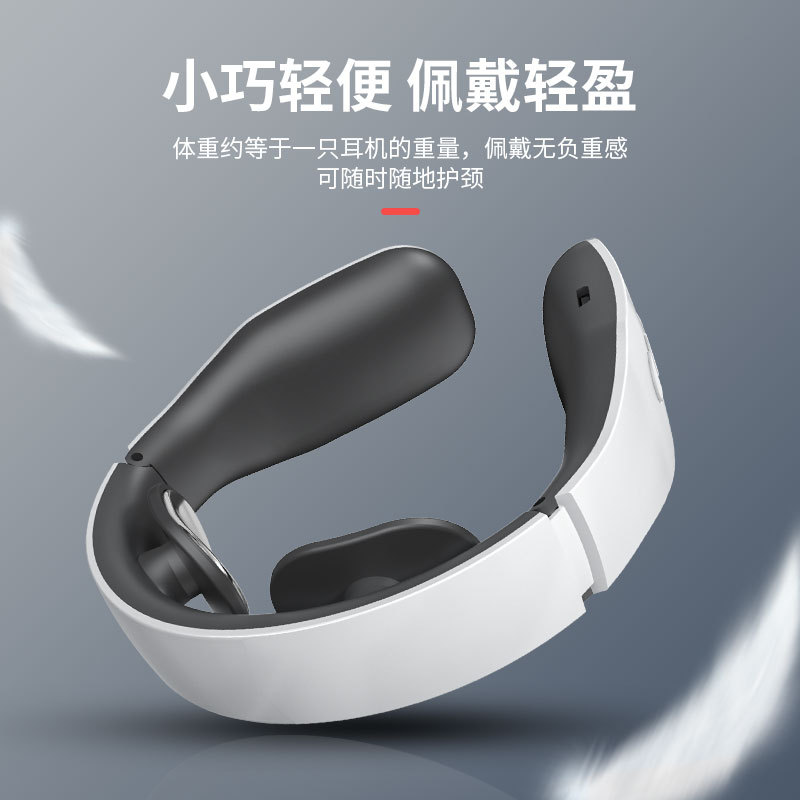 颈椎按摩器颈部按摩仪按摩器脉冲颈椎放松仪肩部颈椎按摩仪厂家