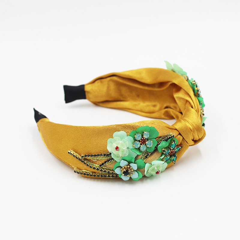 Mode Blumen Stirnband display picture 6