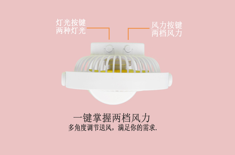 usb小风扇