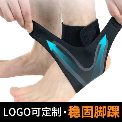 Wholesale fitness and sports ankle sleeves, pressurized anti-sprain protective breathable ankle socks, outdoor basketball, football and mountaineering protective gear