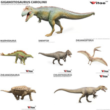 Vitae為牠侏罗纪恐龙 南方巨兽龙玛君龙甲龙吉兰泰龙翼龙盗龙简版