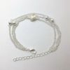 Ethnic jewelry, flavored tea, silver silver bracelet, pack, wholesale