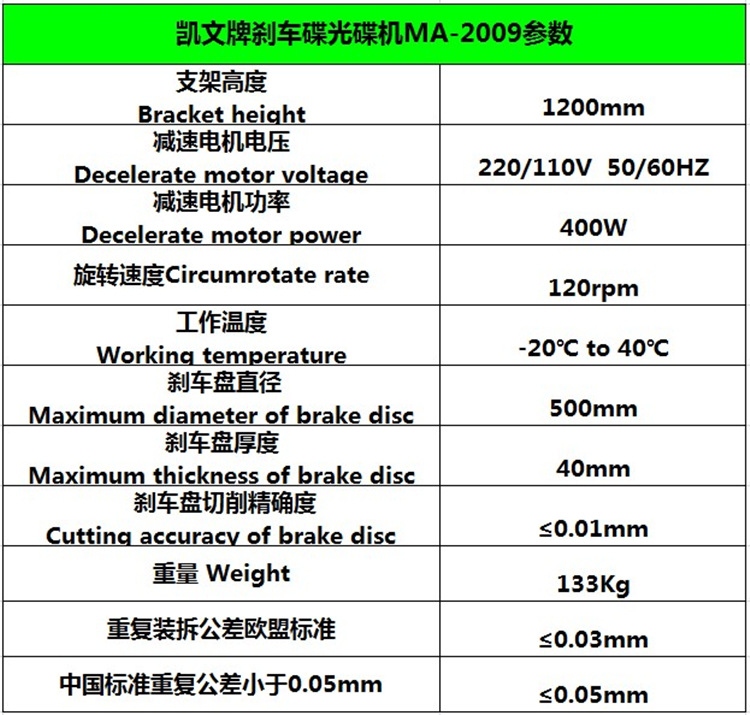 ＭＡ-2009产品参数.jpg