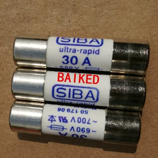 SIBA ultra-rapid 30A 690 700V 5017906.30 10X38  保险丝管