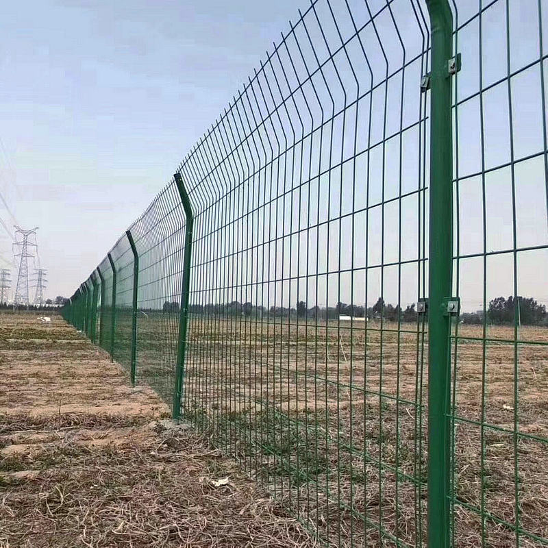 广东 双边丝护栏网 公路护栏网 铁路临边铁丝网围栏 养殖丝网