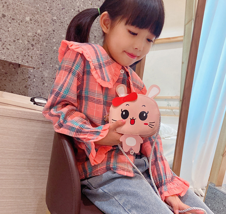 New children's small bags, girls' crossbody bags, cute baby coin purges, accessory bags, cartoon and cute single-shoulder bags, trendy undefined