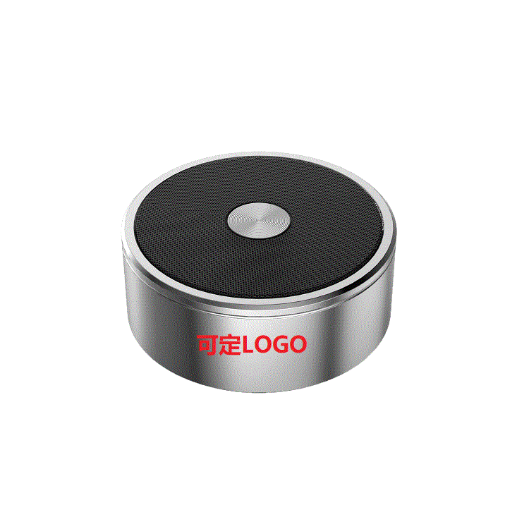 (LOGO gift customization) Genie stone BS05 small steel gun factory direct Mini Bluetooth small speaker (LOGO gift customization) Genie stone BS05 small steel gun factory direct Mini Bluetooth small speaker