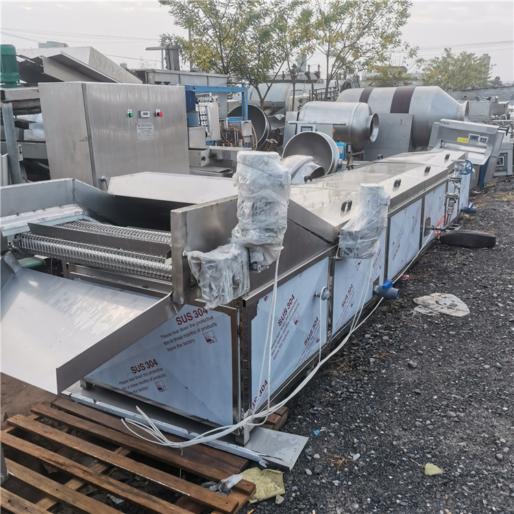 出售二手蔬菜水果清洗机  二手食品清洗设备 二手气泡清洗机