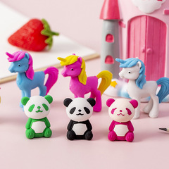 Wholesale Cartoon Erasers: Creative, Cute Designs Perfect for Elementary Students—Cleanly Erase Without Leaving Traces! Featuring Dinosaur, Animal, and Elephant-Themed Options