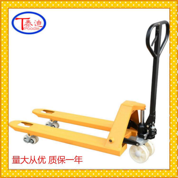 2吨2.5吨3吨5吨手动液压搬运车 装卸油压托盘车 叉车地牛手推拖车