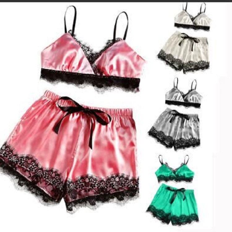 Эротическое нижнее белье европейское и американское взрывное сексуальное кружевное шнурки шорты для женщин