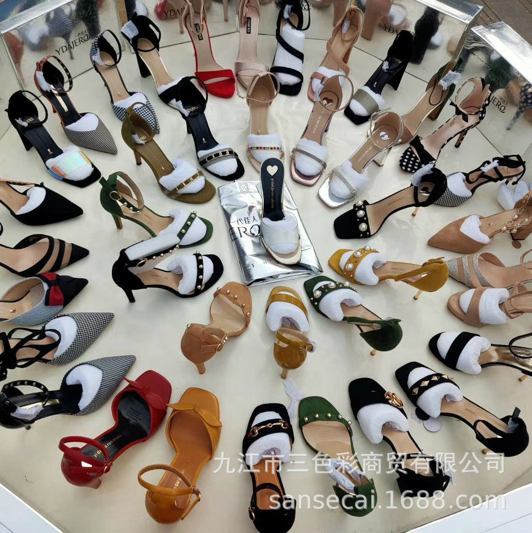 Wenzhou fashion brand sandals 2021 summe...