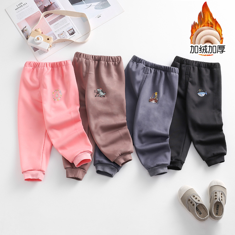 Children's pants autumn and winter cloth...