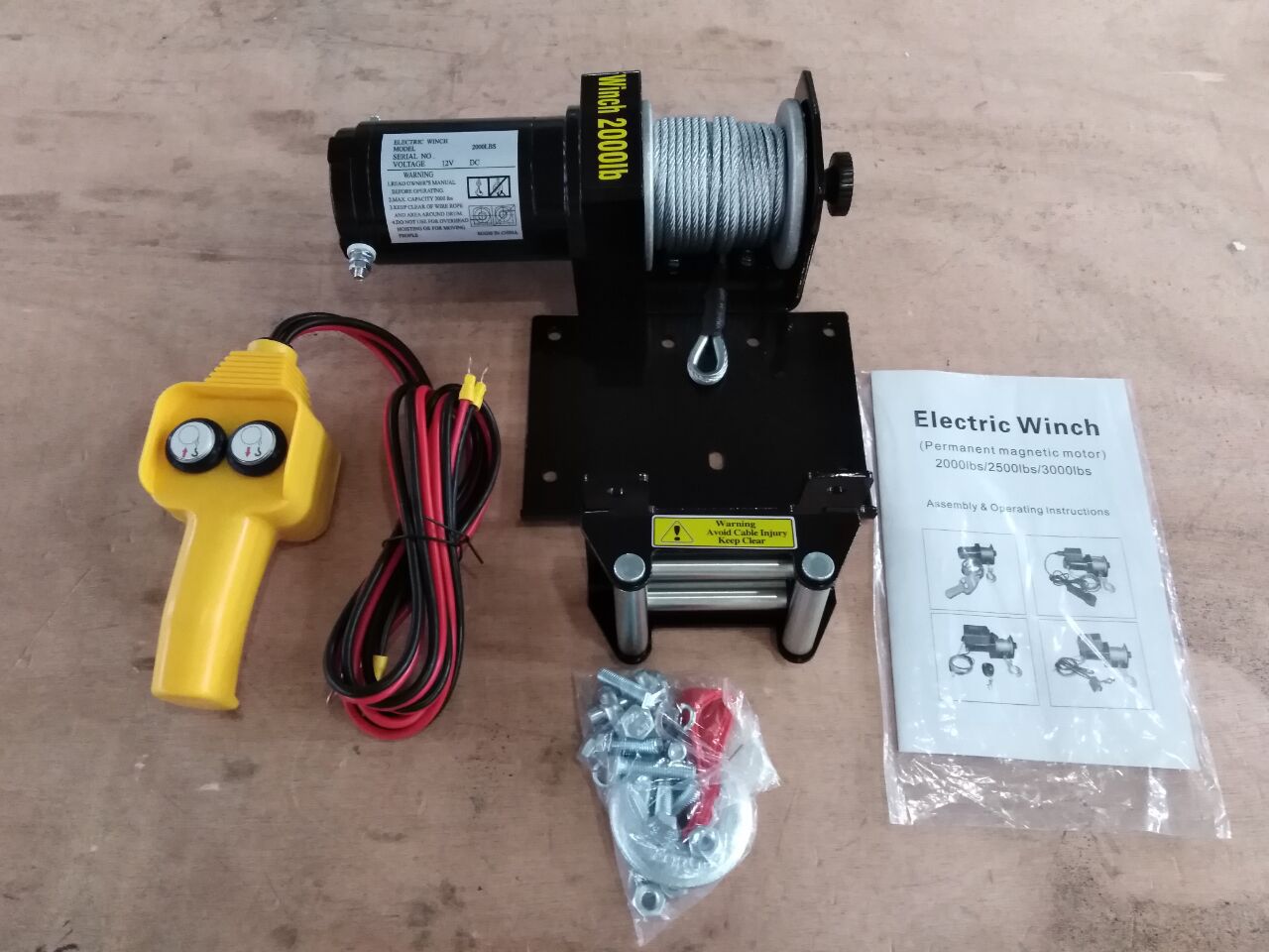 ATV绞盘，电动绞盘，绞盘，牵引机，拖车绞盘，救援设备