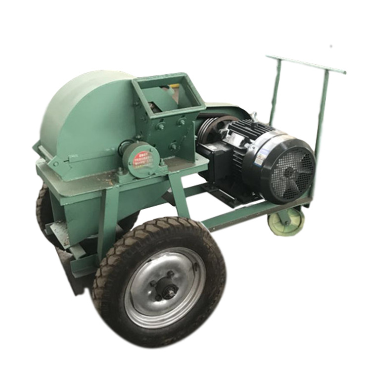 移动柴油果园碎枝机 公园树枝粉碎机 园林木屑粉碎机