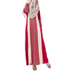 The manufacturer directly provides new Arab Muslim robes， national long skirts， lace dresses， Middle East clothes 020