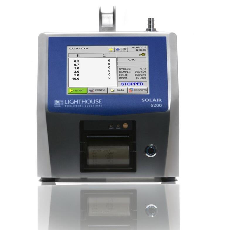 美国Lighthouse3200粒子计数器Solair 3200/5200便携式微粒计数器