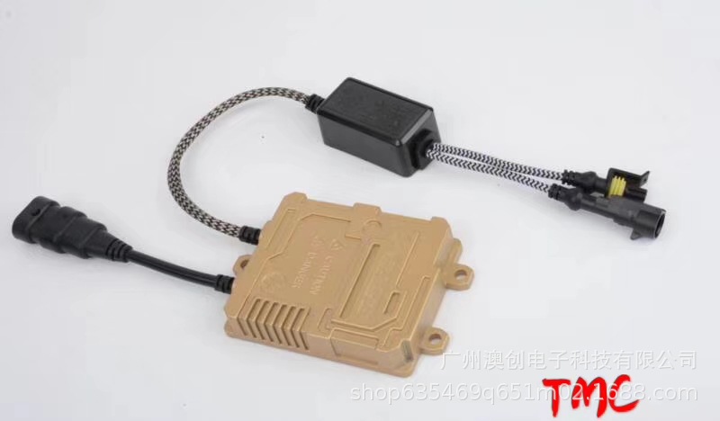厂家直销一秒快启55W安定器 HID55W高压包氙气灯 HID安定器镇流器