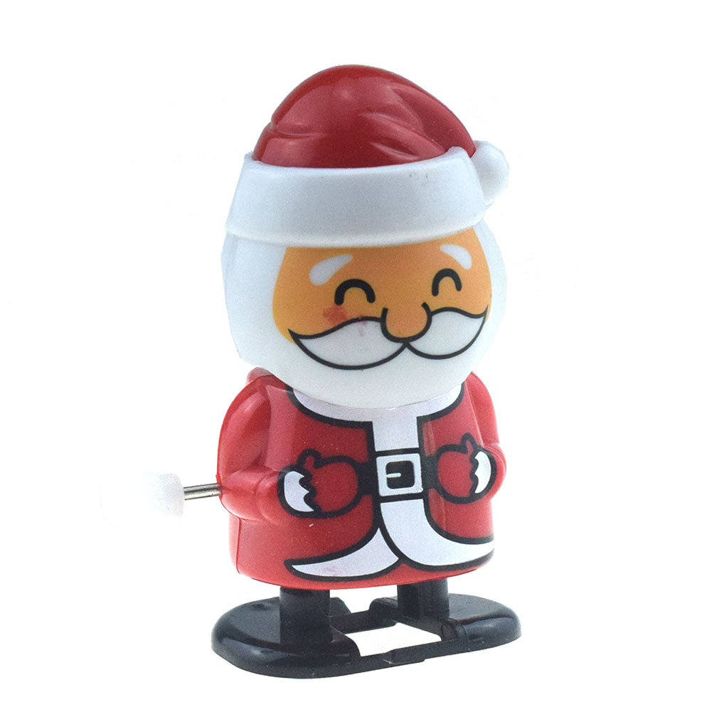 Cute Children's Plastic Clockwork Shaking Head Christmas Toy display picture 16