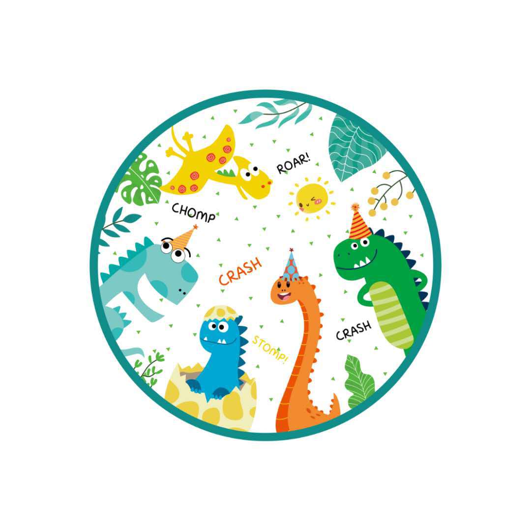 Tableware Event & Party Supplies Birthday Dinosaur Paper Party Tableware