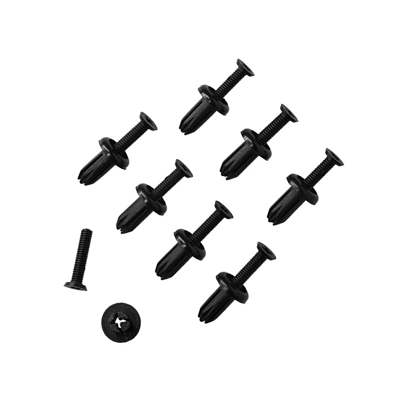 Accesorios del coche hebilla clip ventilación cubierta tornillo hebilla 5mm accesorios del coche tornillo de expansión C31