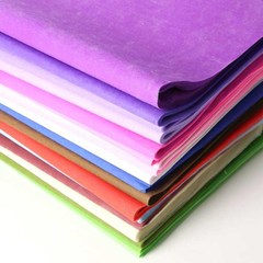 Silk tissue paper flower wrapping paper Christmas Eve apple paper bouquet lining paper flower shop packaging materials