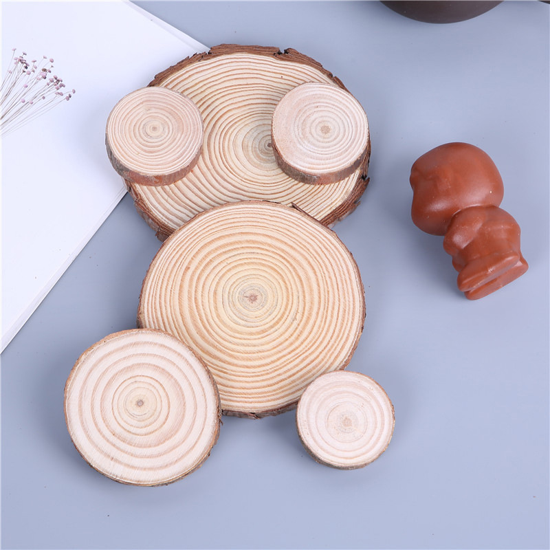 5-20cm Thick Wood Coaster Diy Wooden Sign display picture 15