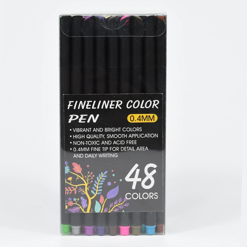 Children's liner for elementary school students, art waterproof set, watercolour, 60 pieces