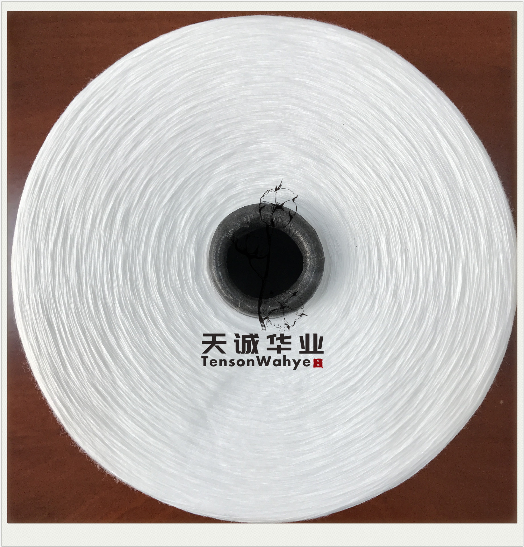 佛山张槎东莞现货10支纯涤纱环锭纺10ST普梳纱再生棉纱大化纤底纱|ms