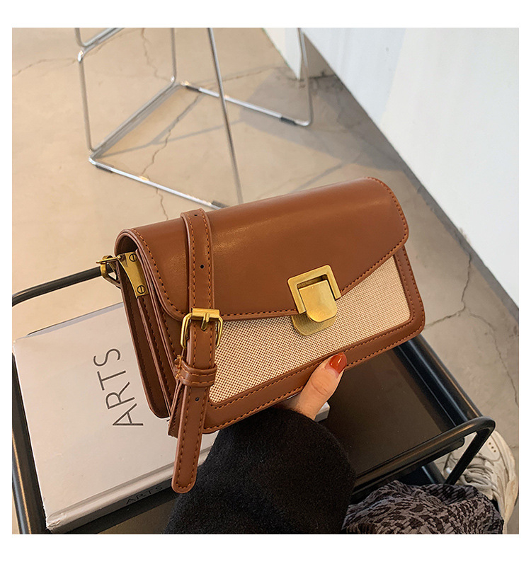 Fashion Messenger Small Square Bag display picture 11