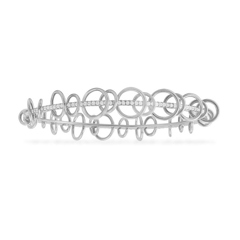 European and American personality design multi-ring bracelet wholesale