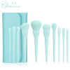 Matte brush, quick dry soft tools set, 10 pieces