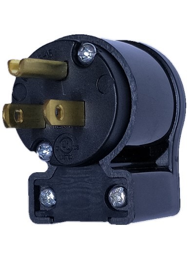 J-810插头 美规插头 360度旋转直式插头 NEMA5-15插头