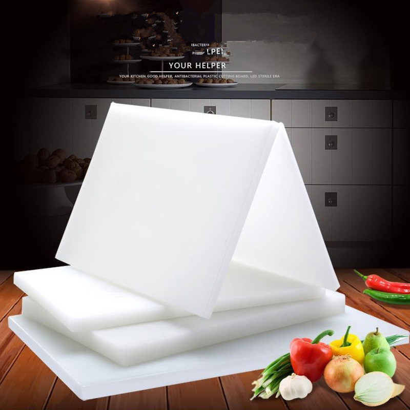 食品级pe板 红/绿/白/黑/蓝色食品级PE砧板 塑料案板 塑料分割台
