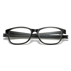金致新型ファッション首を掛けて老眼鏡の女性の磁気は便利な高清の青い光の老眼鏡の男性を防ぎます。