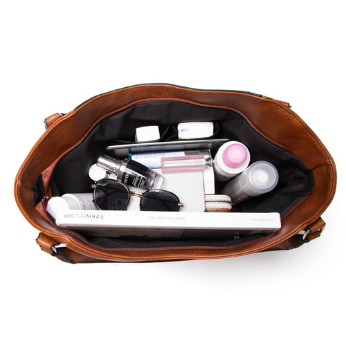 purse new soft surface fashion women's bag European and American style handbag retro shoulder crossbody bag factory bag wholesale