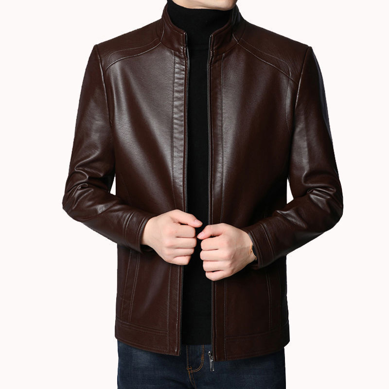 Veste en cuir homme - Ref 3443751 Image 5