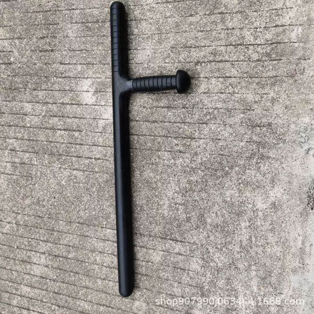 ПК палка для борьбы с беспорядками Т-образная палка Т-образная костыль боевые искусства автомобиль палка для самообороны оборудование Взрывозащищенная палка резиновая палочка