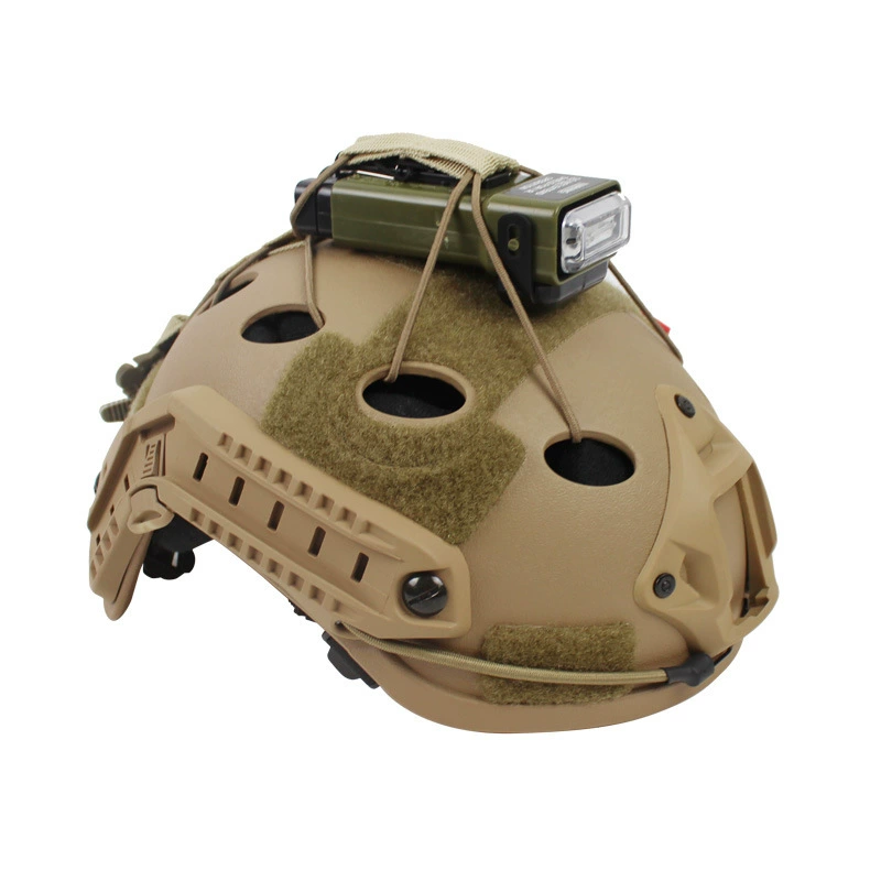 MS2000 Внешний Birth Lightless Modelless Модель Тактический шлем CS Outdoor Rescue Signal Light