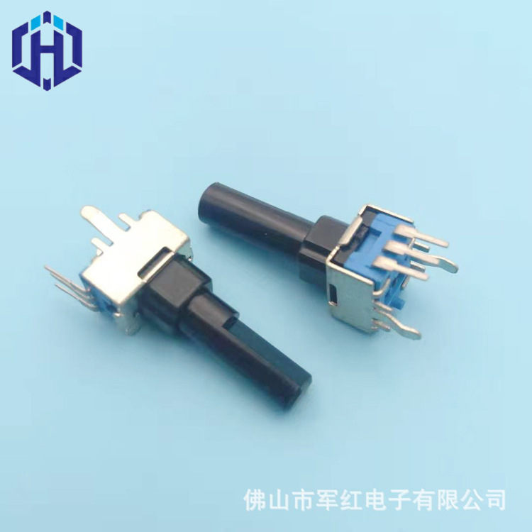 厂家直供093全系列电位器 碳膜旋转带轴套可调电位计