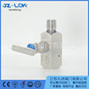 JZ-LOK Stainless steel Pressure gauge valve Table valve excretion Instrument valve Needle valve