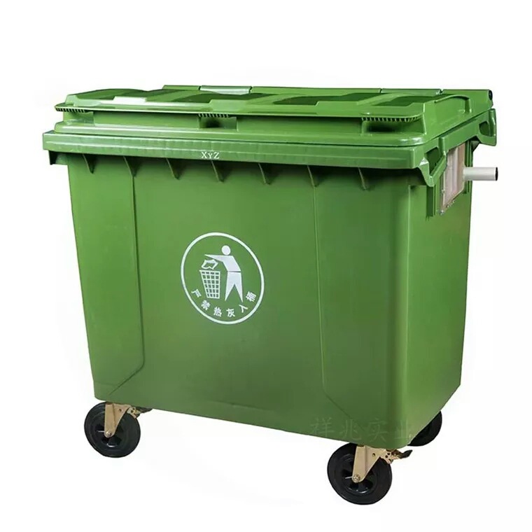 供应广州 佛山 东莞 深圳 惠州优质塑料垃圾车/箱、户外垃圾车/箱