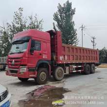 特价二手双桥自卸车 山东二手自卸车 二手后八自卸车报价