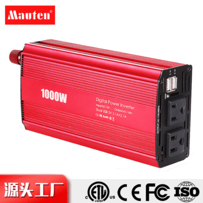 direct deal 1000W inverter protect function vehicle inverter U.S. regulations Power Converters