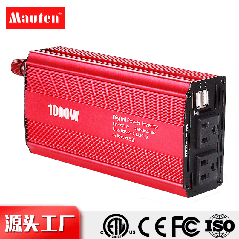 direct deal 1000W inverter protect function vehicle inverter U.S. regulations Power Converters