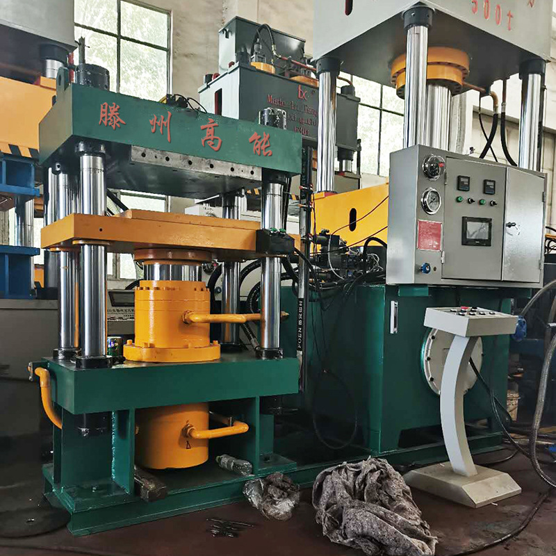 厂家供应160吨下顶式液压机三梁四柱热压机全自动小型液压机