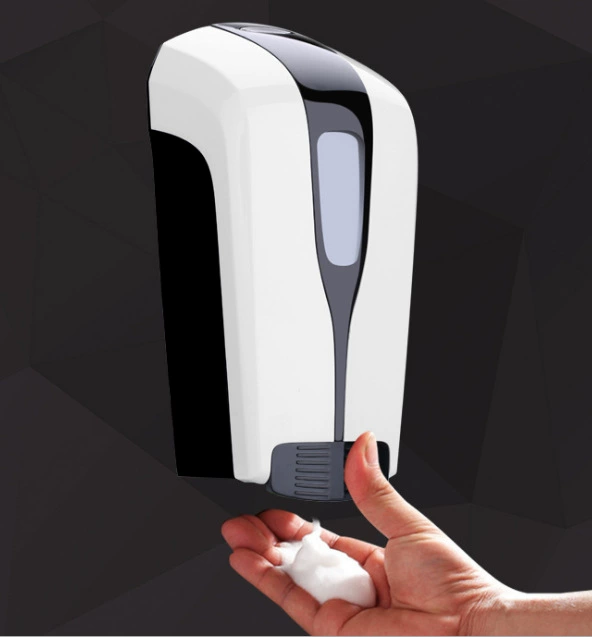 500 мл настенная ручная пенная машина ручной стерилизатор пресс дозатор мыла распылитель спирта стерилизатор