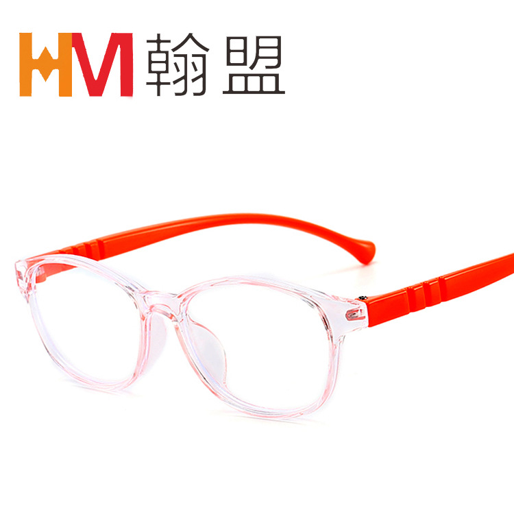 Transparent orange frame orange legs