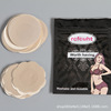 Silica gel nipple stickers non-woven cloth, shockproof invisible protective underware for nipples